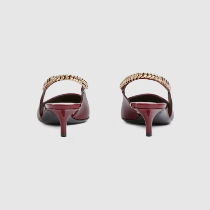 GUCCI SIGNORIA SLINGBACK PUMP